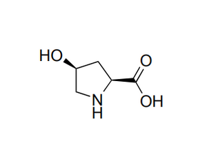 cristales sintetizados grado farmacéutico (2S,4R)-4-hidroxipirrolidin-2-ácido carboxílico