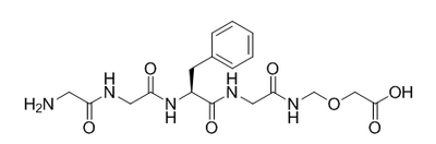 partículas glicoingeniería multipaso (S)-16-amino-10-bencil-6,9,12,15-tetraoxo-3-oxa-5,8,11,14-tetraazahexadecanoico Ácido