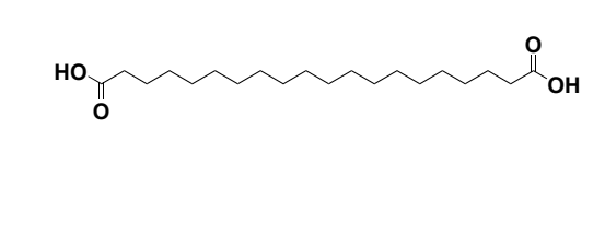 Metabolismo Aprobado por la FDA Fase 3 Eicosanodioicacid para energía