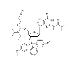 Fosforamidita inversa DMT-dG (iBu) -CE