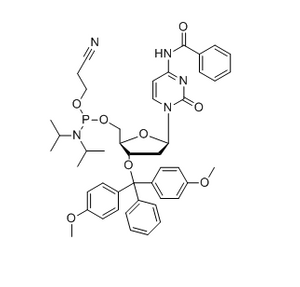 Fosforamidita inversa DMT-dC (Bz) -CE