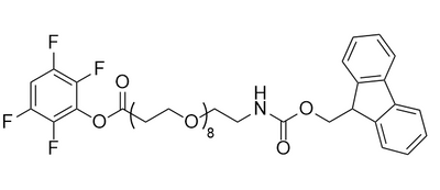Fmoc-NH-PEG8-TFP éster