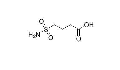 polvo de grado médico clínico ácido 4-sulfamoilbutanoico