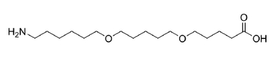 Ácido 5 - ((5 - ((6-aminohexil) oxi) pentil) oxi) pentanoico