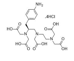 polvo blanco ensayos clínicos aprobados por la FDA P-NH2-Bn-DTPA