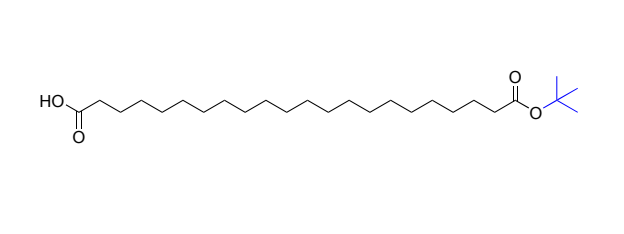 ácido 22- (terc-butoxi) -22-oxodocosanoico sólido estable en laboratorio