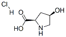 Suplemento sólido de cristales Clorhidrato de cis-4-hidroxi-D-prolina