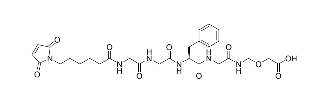 Ácido MC-GGFG-glicólico