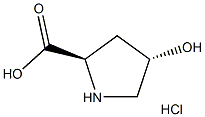 Clorhidrato de trans-4-hidroxi-d-prolina farmacéutico personalizado en polvo blanco
