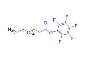 Ester azido-PEG4-TFP