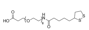 Lipoamido-PEG8-ácido