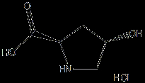 Clorhidrato de trans-4-hidroxi-d-prolina