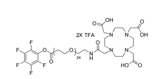 DOTA-tris(ácido)-amido-PEG24-TFP éster