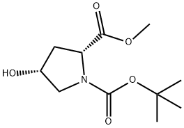 cis-1-boc-4-hidroxi-d-prolinato de metilo