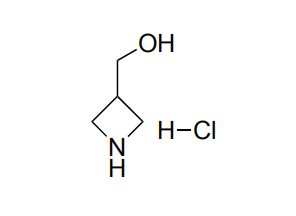 Medicamento blanco sensible a la humedad Clorhidrato de azetidin-3-ilmetanol