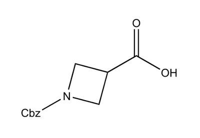 materia prima inflamable incolora ácido 1-Cbz-Azetidine-3-carboxílico
