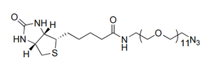 Biotina-PEG11-CH2CH2N3