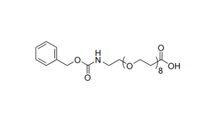 Ácido Cbz-N-amido-PEG8