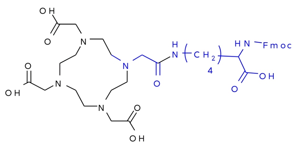 polvo blanco prescripción personalizada Fmoc-l-lys-mono-admin-DOTA-tris(t-Buest)