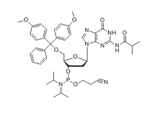 DMT-dG (iBu) -CE-Fosforamidita