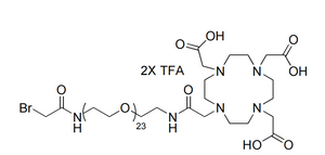 DOTA-tris (ácido) -amido-dPEG23-bromoacetamida