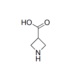 aerosol nasal sólido transparente ácido 3-azetidinacarboxílico