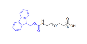 Investigación médica Pureza 95% Fmoc-NH-PEG6-CH2CH2COOH para Anticuerpo-fármaco