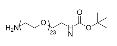 Boc-NH-PEG23-CH2CH2NH2