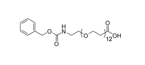 Ácido Cbz-N-amido-PEG12
